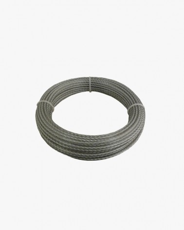 Cable acier gaine PVC