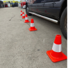 Cône de balisage économique rétro-réfléchissant * 30-50-75 cms * Classe 2