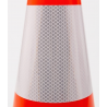 Cône de balisage économique rétro-réfléchissant * 30-50-75 cms * Classe 2