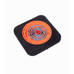 Cône de signalisation pliable avec LED et bandes réfléchissantes (50 ou 75 cm)