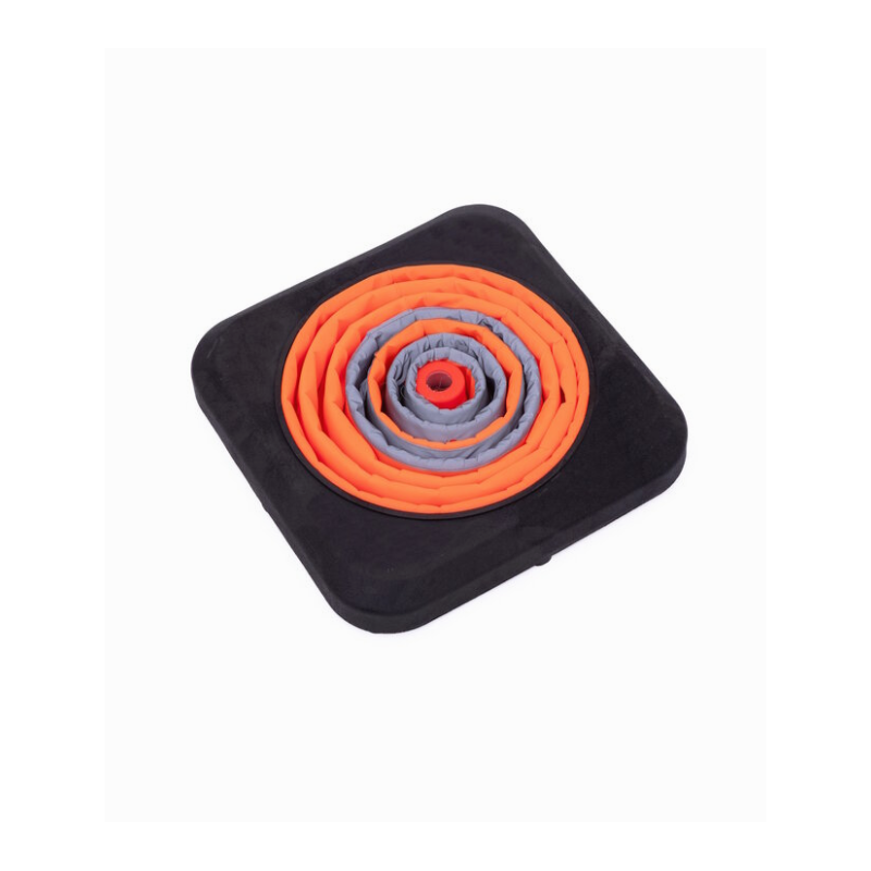 Cône de signalisation pliable avec LED et bandes réfléchissantes (50 ou 75 cm)