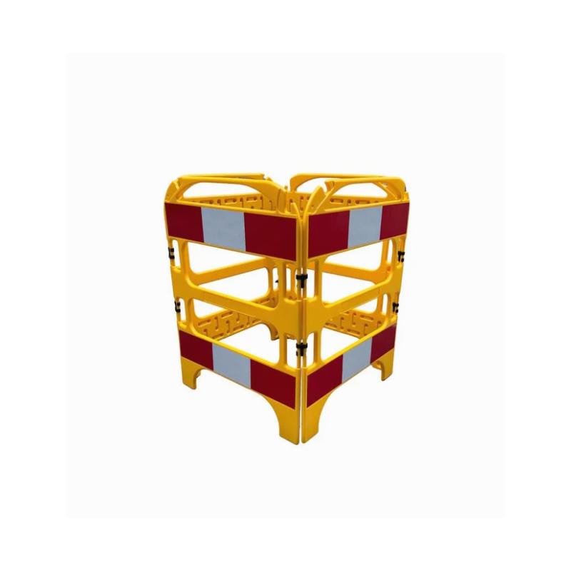 Barrière de regard pliante FENZO jaune