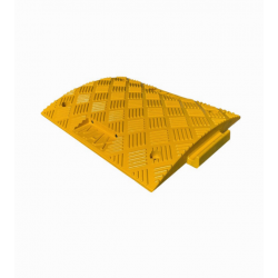Module ralentisseur modulaire jaune 70 mm