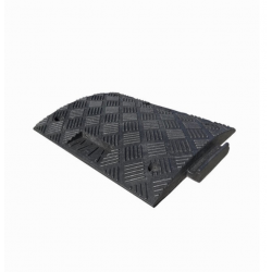 Module ralentisseur caoutchouc MAX noir 50 mm