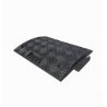 Module ralentisseur caoutchouc MAX noir 50 mm