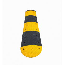 Kit ralentisseur de vitesse en caoutchouc MAX de 2 à 6 mètres – hauteur 70 mm