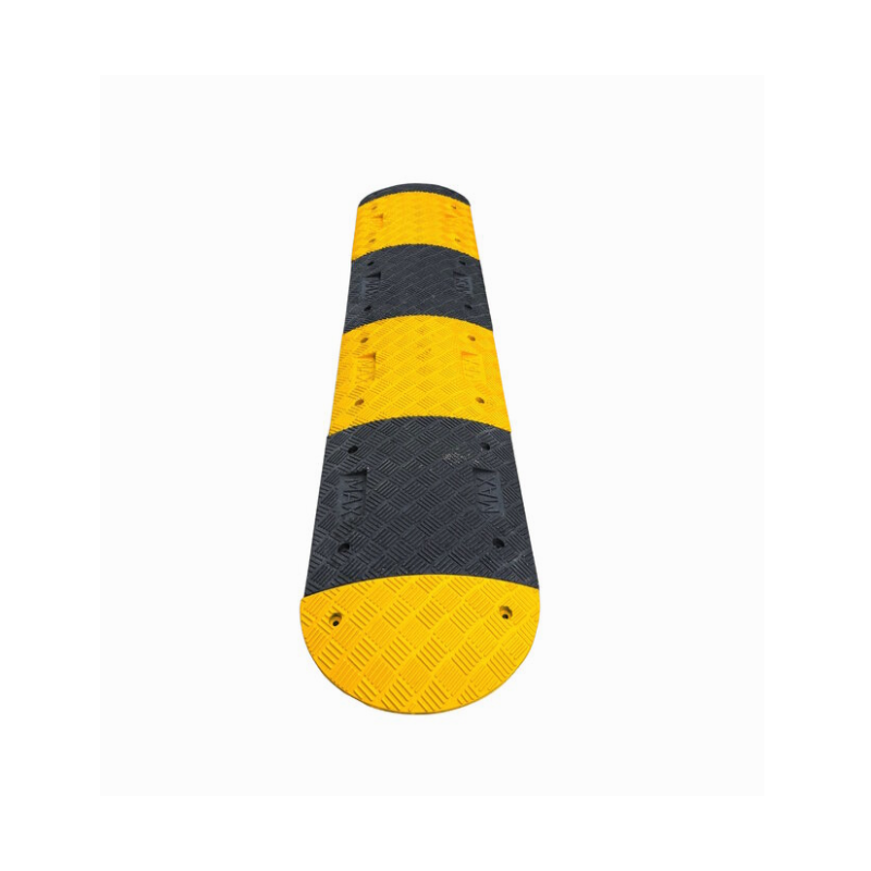 Kit ralentisseur de vitesse en caoutchouc MAX de 2 à 6 mètres – hauteur 70 mm