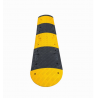 Kit ralentisseur de vitesse en caoutchouc MAX de 2 à 6 mètres – hauteur 70 mm