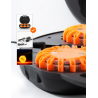 Mallette de 6 lampes LED clignotantes – Bleu ou Orange