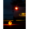 Mallette de 6 lampes LED clignotantes – Bleu ou Orange