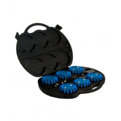 Lampes clignotantes bleues pour intervention