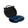 Lampes clignotantes bleues pour intervention