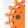 Mallette de 6 lampes LED clignotantes – Bleu ou Orange