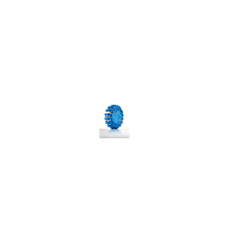 Lampe LED clignotante – Bleu ou Orange