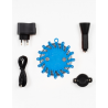 Lampe LED clignotante – Bleu ou Orange