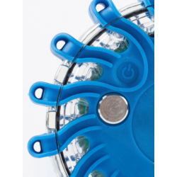 Lampe LED clignotante – Bleu ou Orange