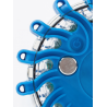 Lampe LED clignotante – Bleu ou Orange