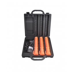 Kit de 3 bâtons lumineux LED rechargeables