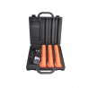 Kit de 3 bâtons lumineux LED rechargeables