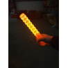 Kit de 3 bâtons lumineux LED pour gestion du trafic avec mallette de charge