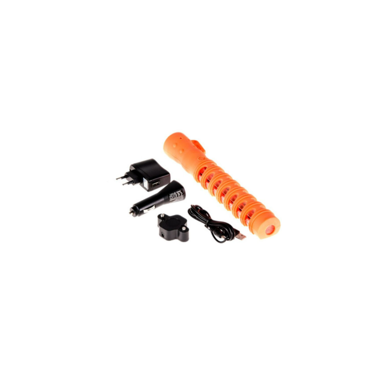 Bâton lumineux LED rechargeable pour trafic