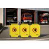 FENZO 3X – barrière légère et occultante pour SDIS et FDO