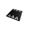 Profil du coussin berlinois noir, hauteur 65 mm